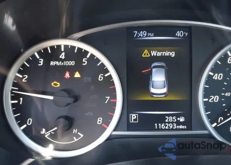 2016 Nissan Sentra Sv z USA, uszkodzony, nr VIN 3N1AB7AP8GL679390